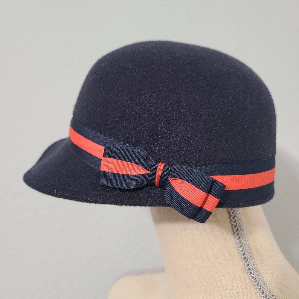 Janie and Jack Navy Blue Hat Size‎ 2T to 3